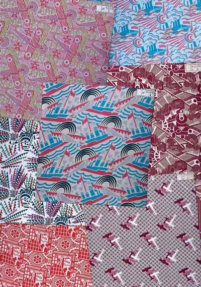 Образцы тканей 1920-30 гг.