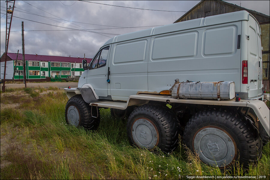 Переделка Газели