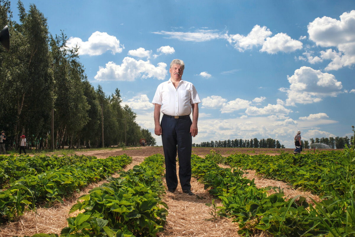 Фото Константин Саломатин для Forbes 