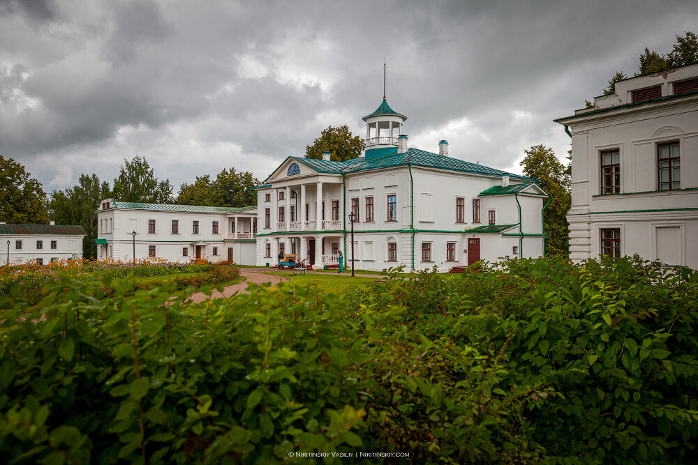 Усадьба некрасова в карабихе фото