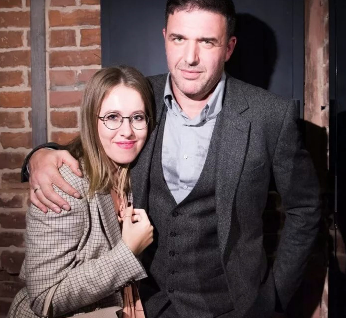 Ксения Собчак, Максим Виторган, отношения