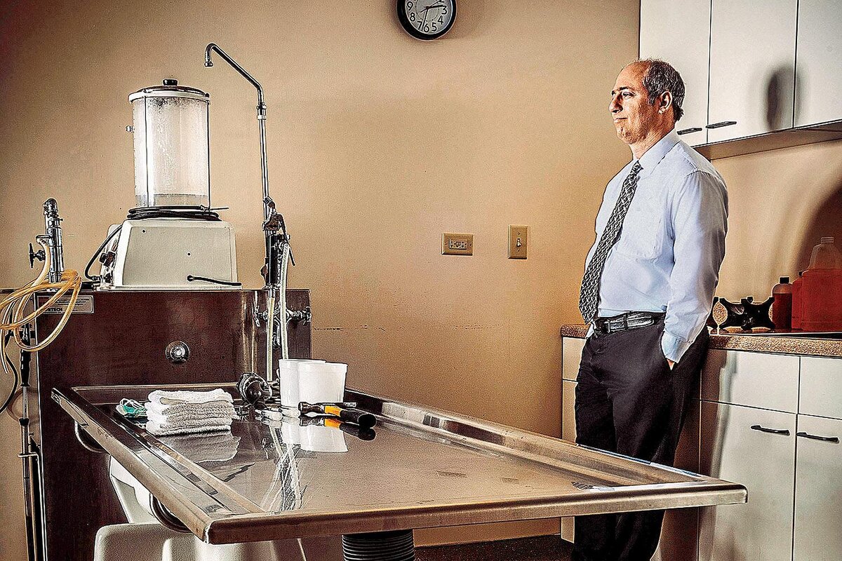 Доктор Бен Марголис. Источник фото: chicagomag.com.