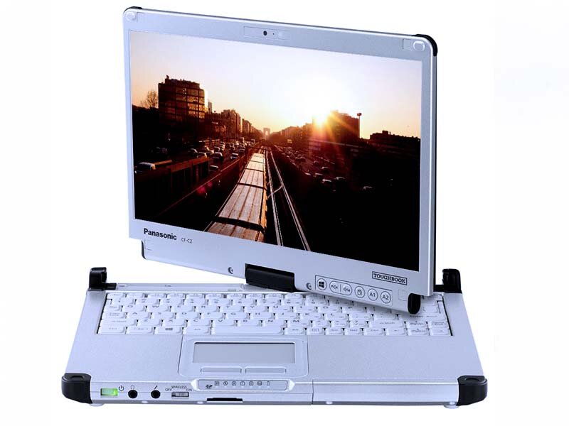 Panasonic CF-C2 – обзор первого Toughbook с Windows 8