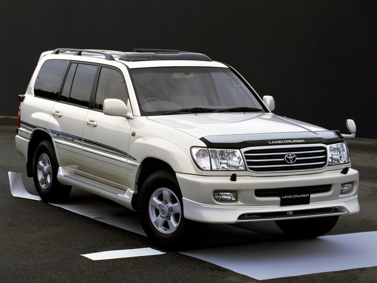 Toyota Land Cruiser 100