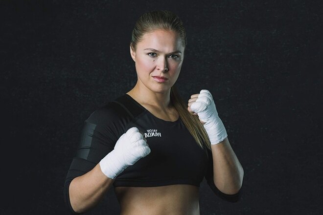 Ронда Роузи / Ronda Rousey (Rowdy)