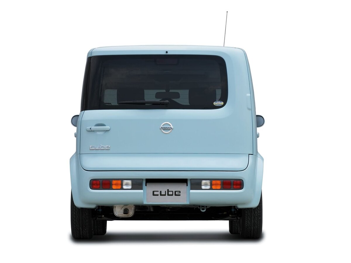 Самый большой минус в автомобиле Nissan Cube 2 | Новосибирский Журнал | Дзен