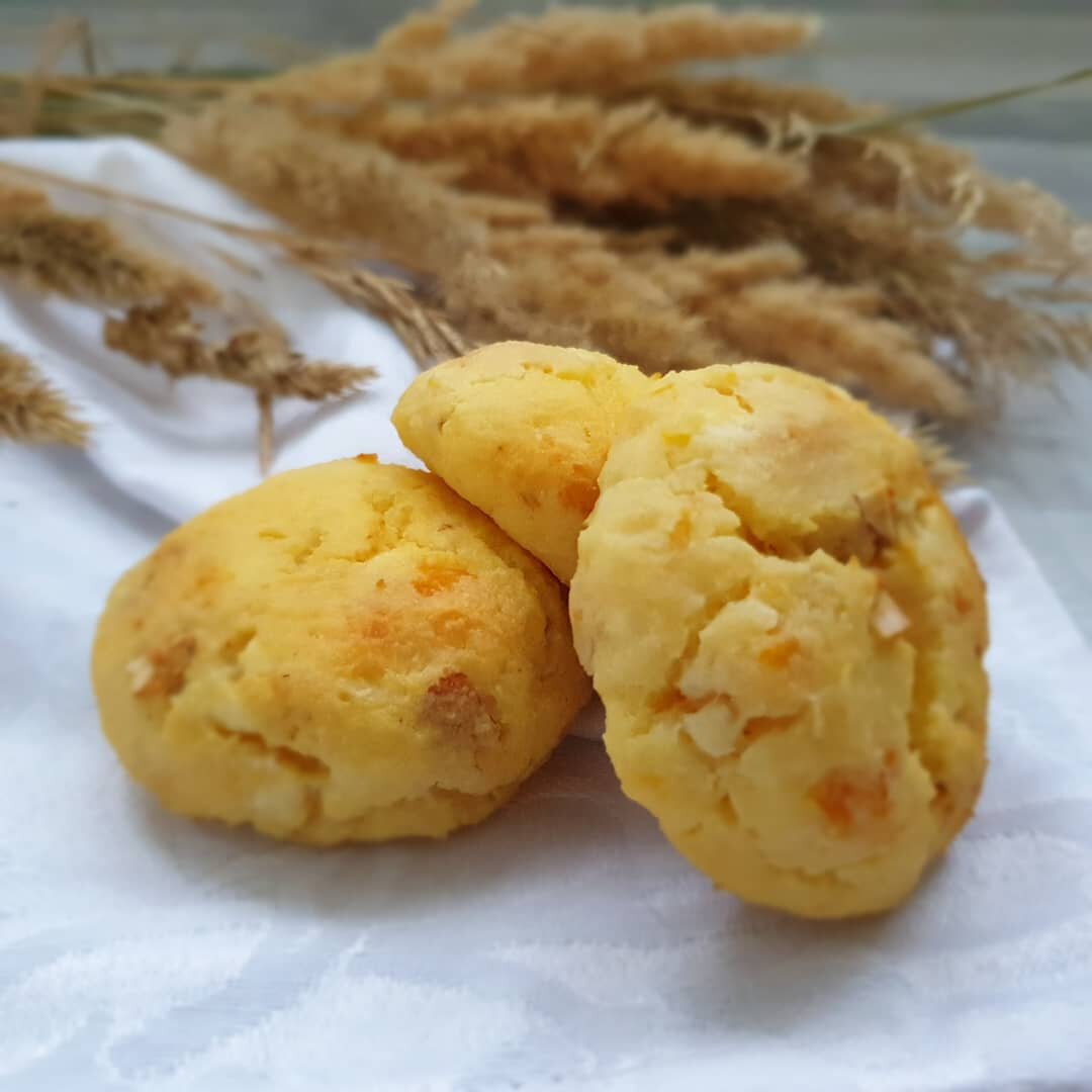 Творожное печенье без глютена