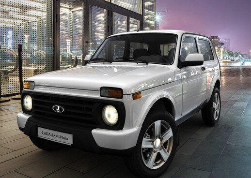 Какой могла стать Нива, она же Lada 4x4?