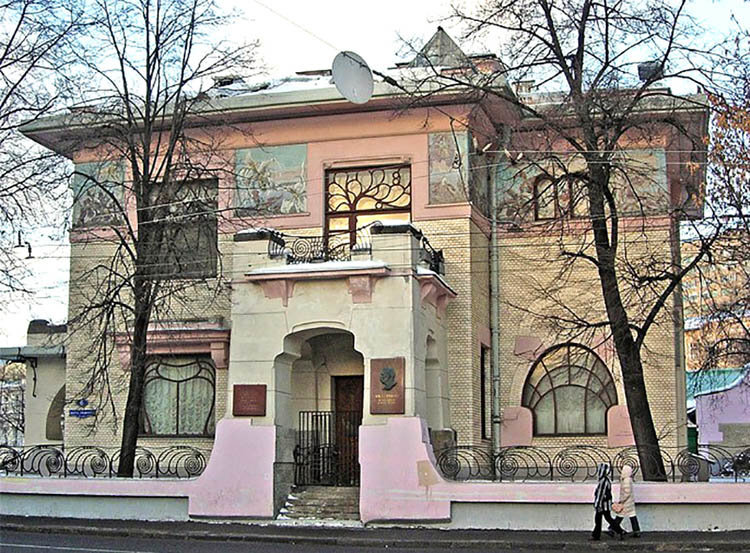 Особняк Рябушинского, арх. Шехтель. Москва