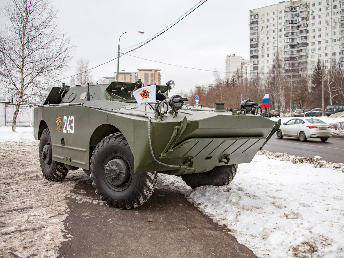 Покатался на БРДМ-1 по городу и понял простую вещь. Мужики были правы, а может и нет ??️‍♂️?