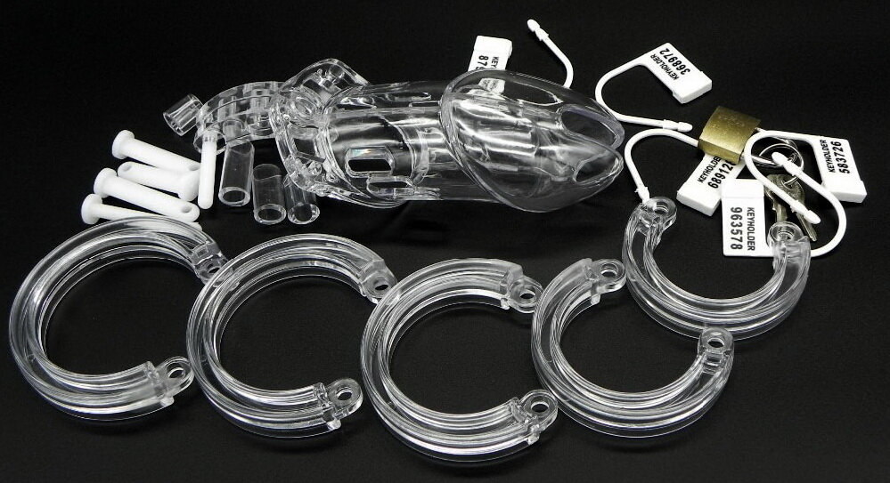 Пластиковый пояс верности