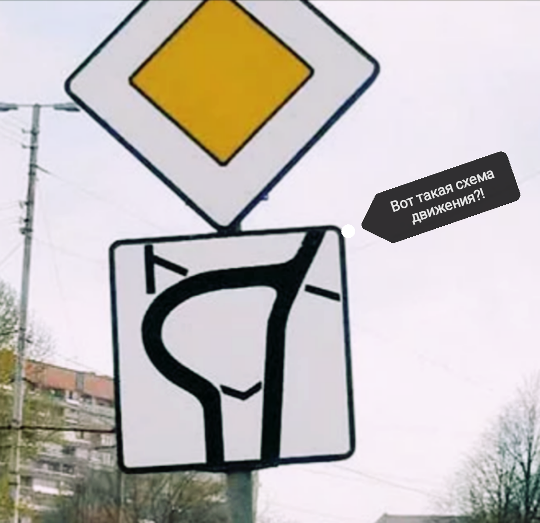 Понятно, как двигаться😀 исходное фото с сервиса Яндекс картинки