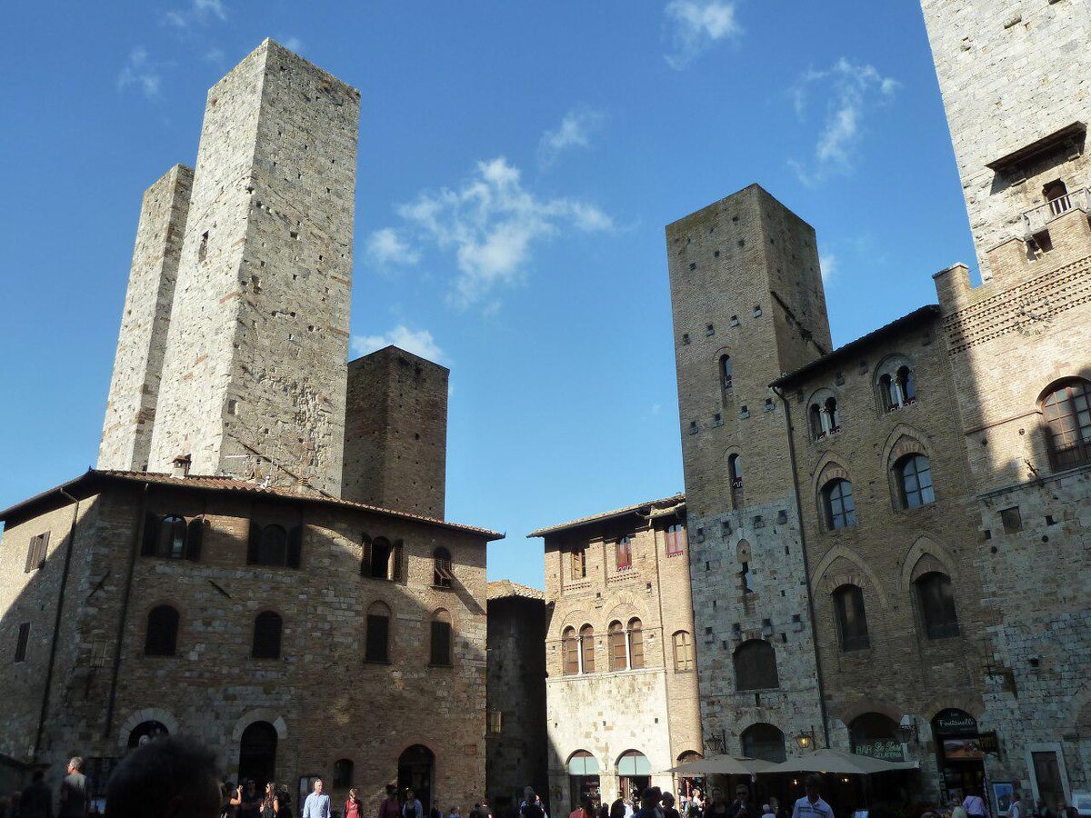 Фото автора. Сан Джиминьяно