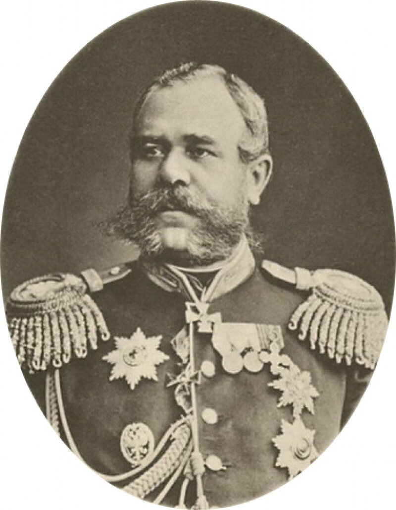 Обручев Николай Николаевич (1830-1904 гг)