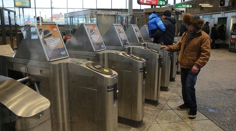 Петербургский метрополитен. Фото Baltphoto 