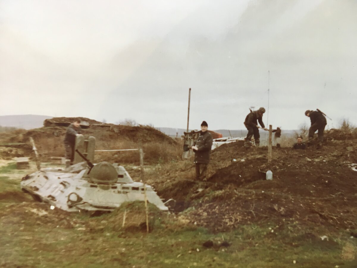 Застава у Закан-Юрта 1996г.