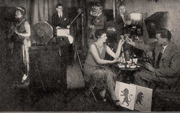 Процесс съемок 