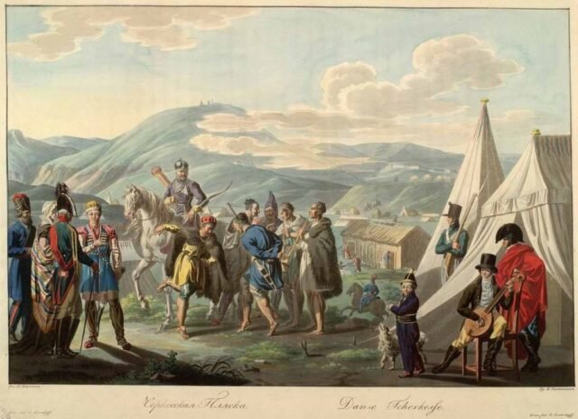 Черкесская пляска