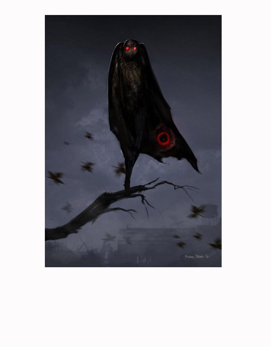 Реконструкция по словесным описаниям первых очевидцев... (Изображение взято из открытых источников)