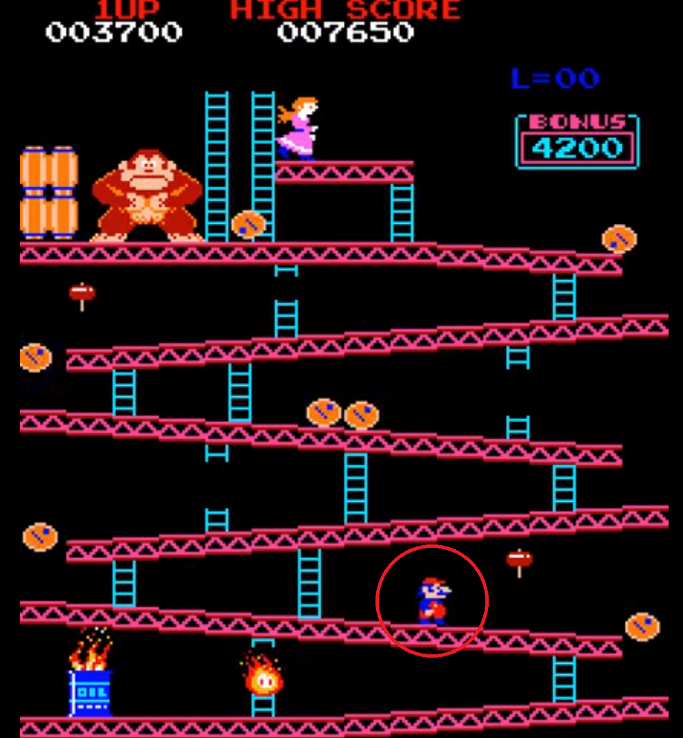 Donkey Kong (1981)