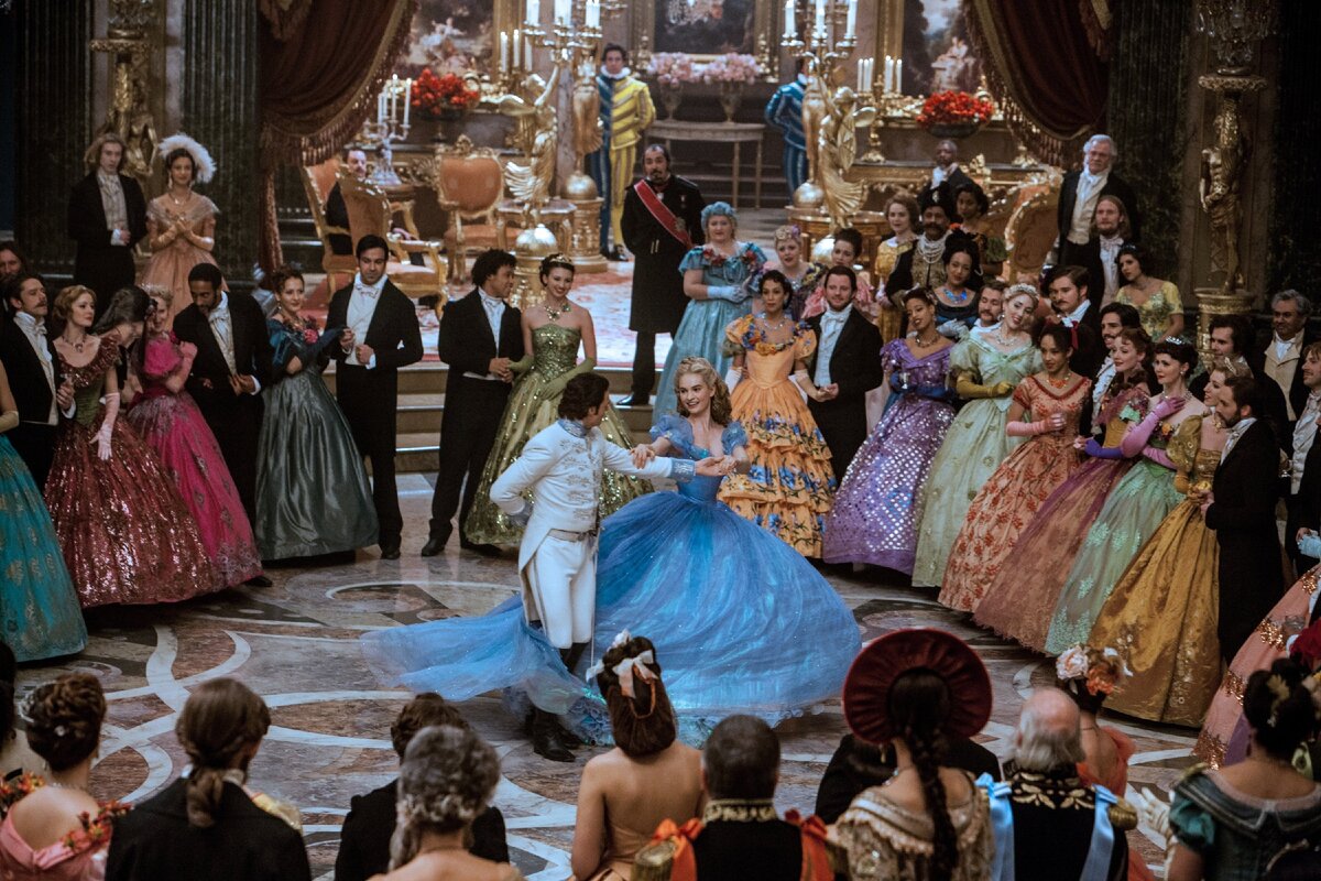 Золушка (Cinderella) 2015. Золушка 2015 бал. Балл во дворце
