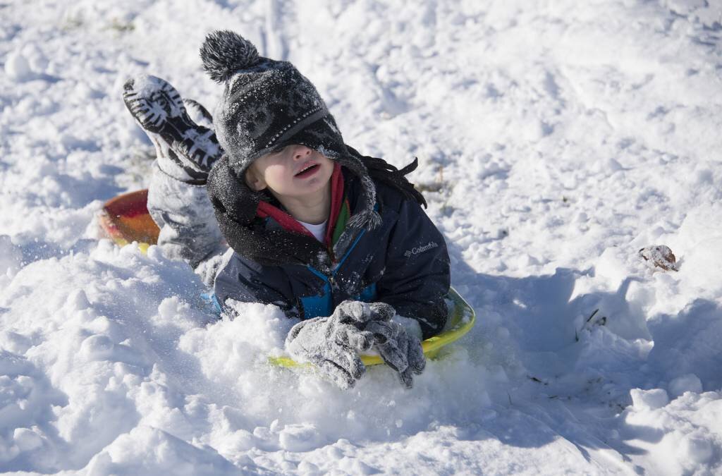 Какая чудная зима! 