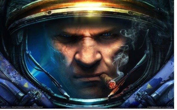 Картинка из игры  Starcraft