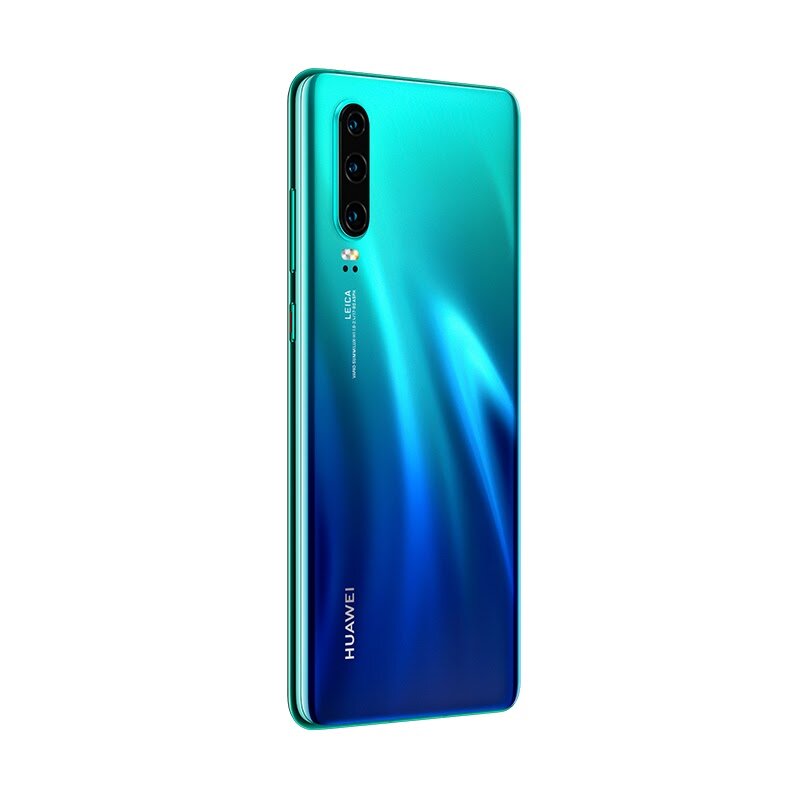 Huawei P30 был представлен в красивых цветах 