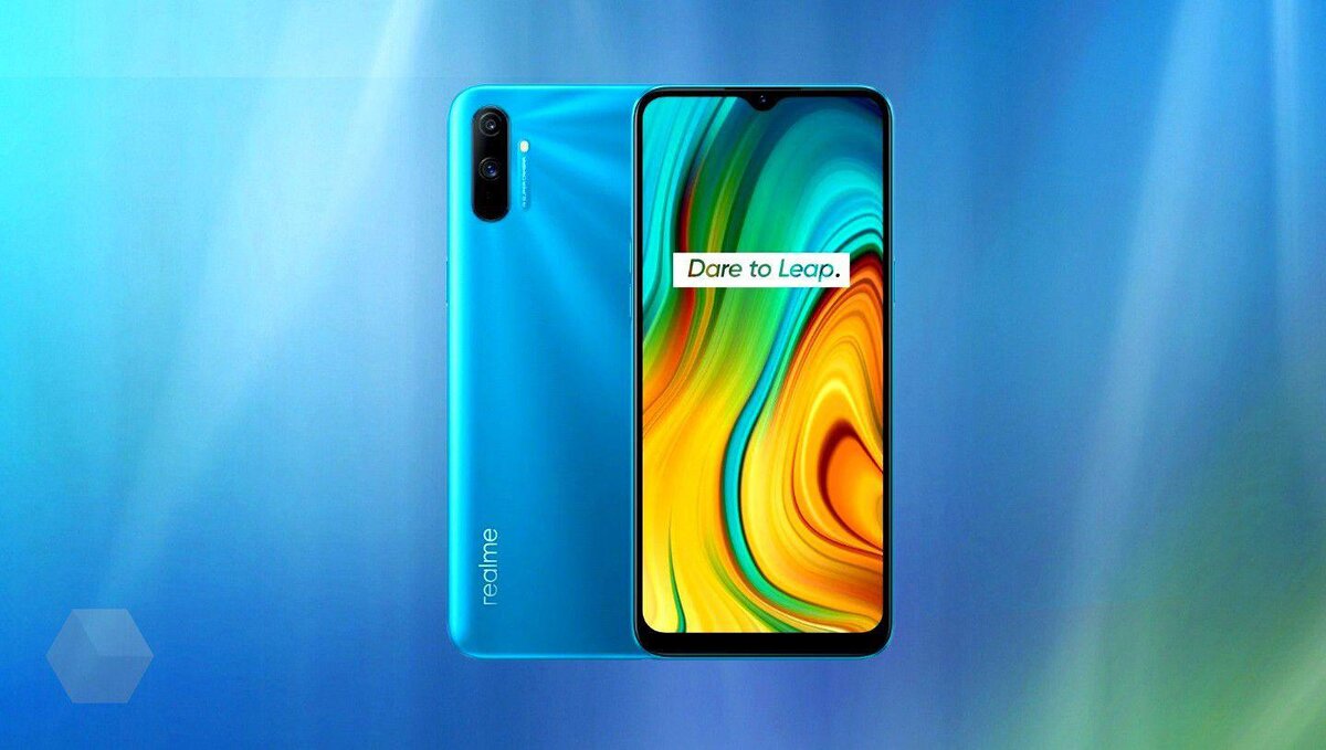 Крутой смартфон от Realme за 100 долларов с 6,5 дюйма, 5000 мАч и сканером  отпечатков пальцев | Техносовет | Дзен