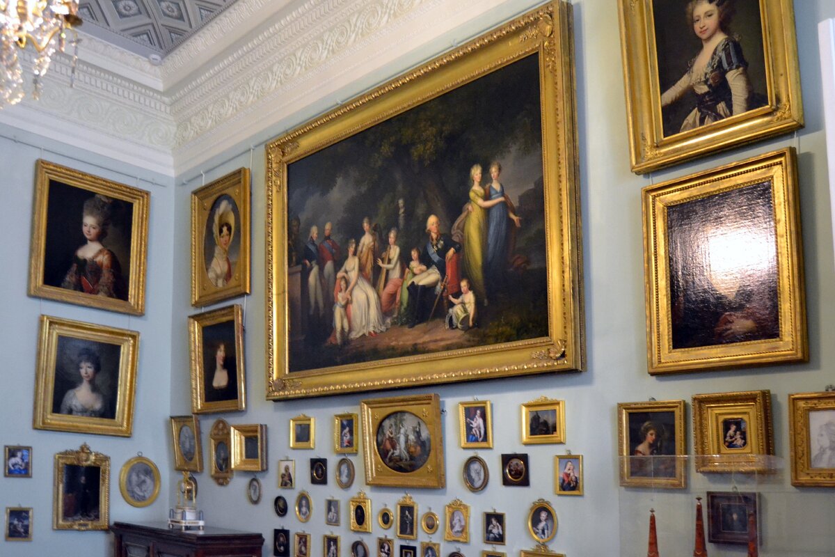 Павловский дворец