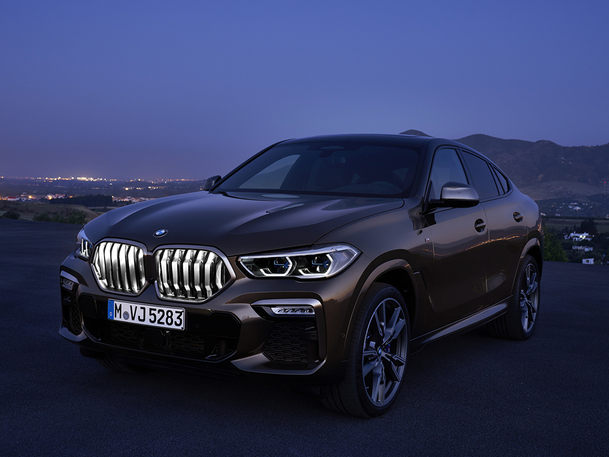 Новый BMW X6 2020