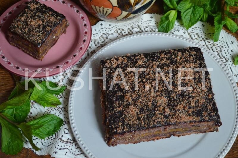 Пирог «Трухлявый пень» – пошаговый рецепт приготовления с фото
