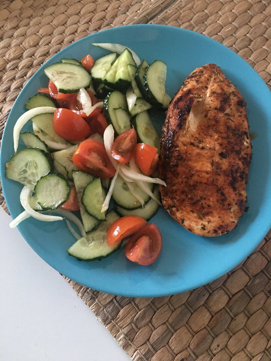 быстро, просто и вкусно))все, как я люблю))