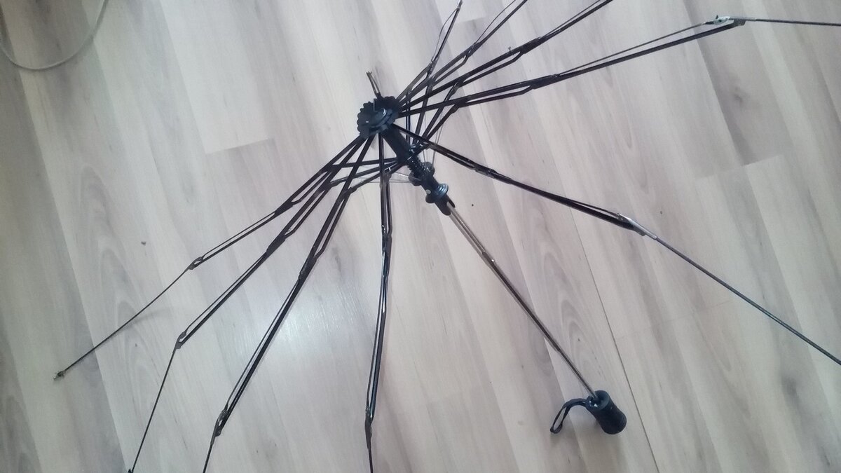 Каркас зонта. Фото автора
