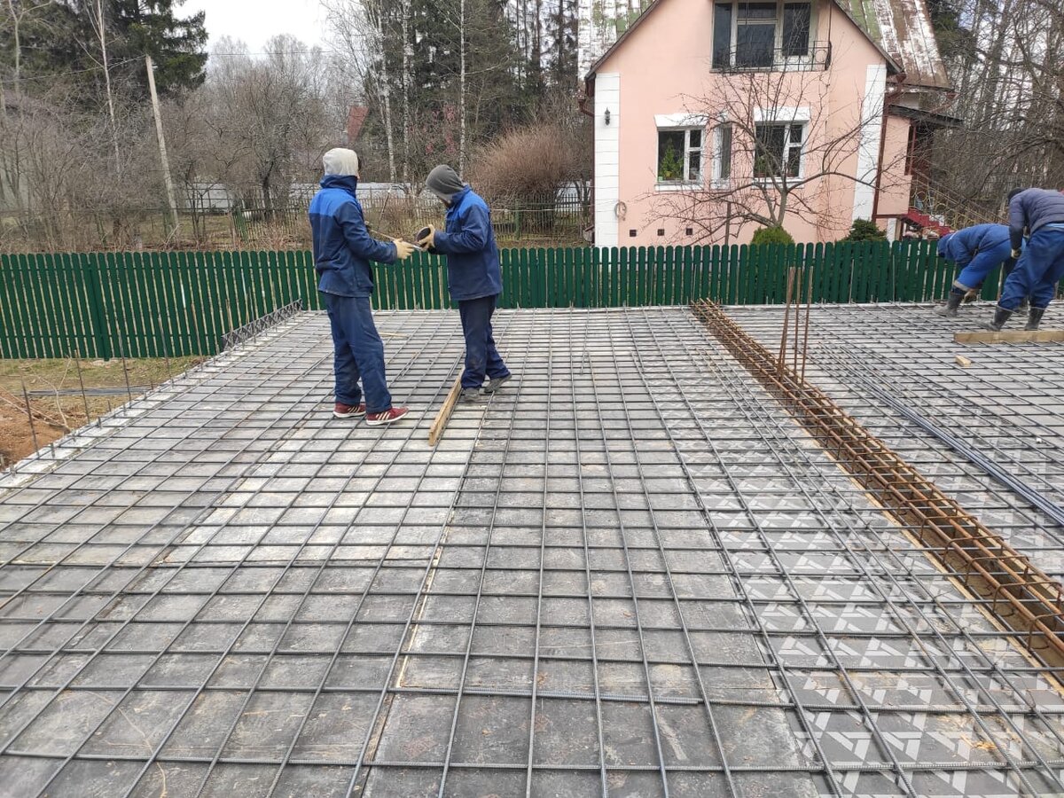 устройство монолитного перекрытия