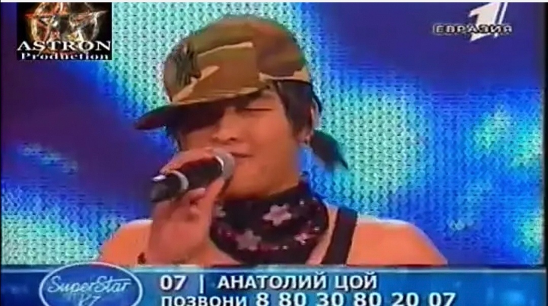 Анатолий на шоу SuperStar.kz