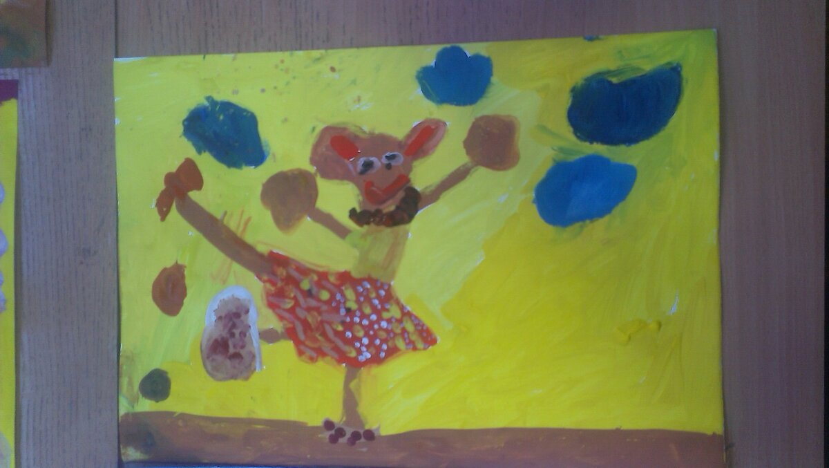 Рисунок Маши