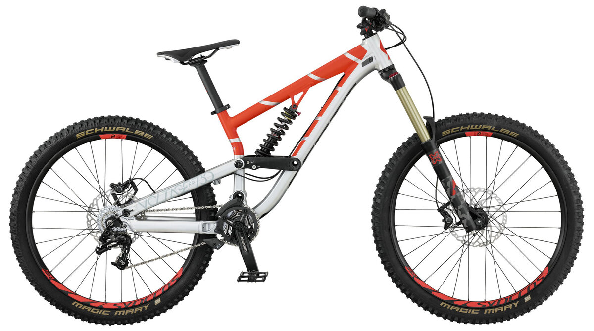 Двухподвесы:Эти велосипеды в некоторых моментах гораздо лучше хардтейлов. Модели представляют собой конструкцию с парой амортизаторов – спереди и сзади. Велосипед позволит владельцу чувствовать себя уверенно при наличии любых препятствий, давая возможность преодолевать их на более высоких скоростях. При этом контроль в поворотах остаётся на прежнем уровне, а то и отличается в лучшую сторону. Это объясняется тем, что сцепление с покрытием, по сравнению с хардтейлом, у двухподвеса значительно лучше. Поглощение амортизаторами большей части вибраций делает его достаточно комфортным для любителей экстремального отдыха - находиться в седле можно довольно длительное время, получая при этом огромное удовольствие. Несомненными плюсами двухподвесов являются:

- лучшая управляемость на бездорожье;
- устойчивость на неровностях;
- своеобразный и привлекательный внешний вид;
- меньшие физические затраты при преодолении препятствий;
- комфорт передвижения с минимальной нагрузкой на суставы велосипедиста.

Существуют, конечно же, и определенные недостатки, каковыми являются:
​

высокая цена, заставляющая многих сразу отказаться от покупки двухподвеса;
больший вес велосипеда;
более дорогостоящее обслуживание.
Двухподвесы предназначаются для различных дисциплин, в которых на хардтейлах будет некомфортно. Скоростные горные спуски, экстремальная езда по холмистой местности с оврагами – родная стихия таких велосипедов. В разных дисциплинах они сильно отличаются по весу и внешнему виду. Для даунхилла важна прочность, для кросс-кантри играет роль малый вес. Однако, хорошие двухподвесы стоят немалых денег.