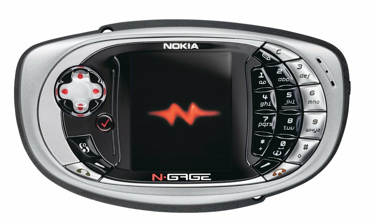 Игровой телефон из нулевых - Nokia N-Gage | DMC Hardware | Дзен