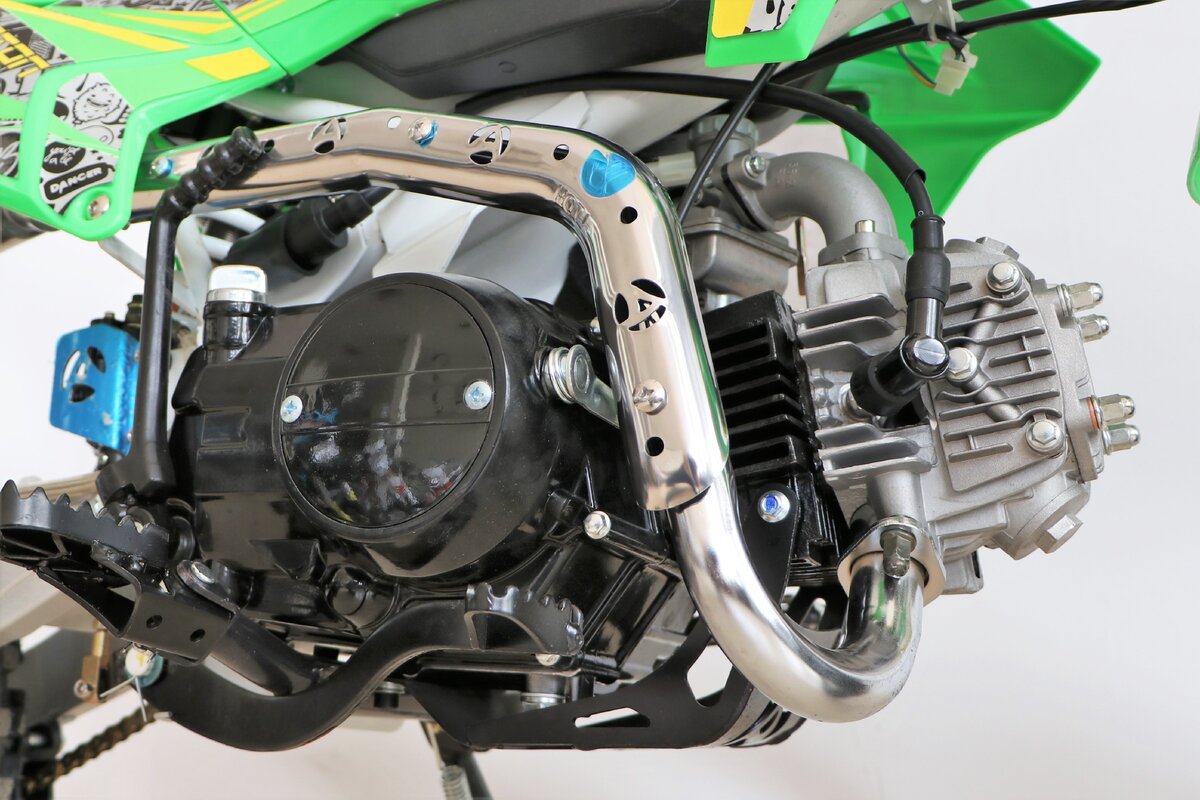 SSSR PROTON 125 12/10 Rave Green