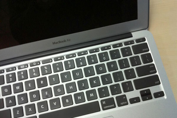 Признаки неисправностей Macbook Air 