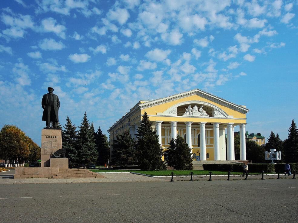 Площадь ленина йошкар ола фото