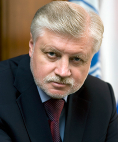 Сергей Миронов. Фото из общего доступа.