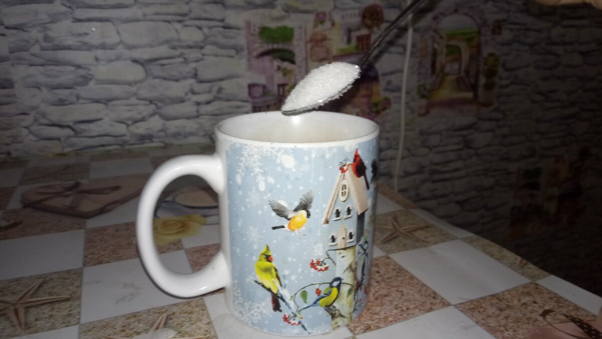 От одной ложечки ничего плохого не будет