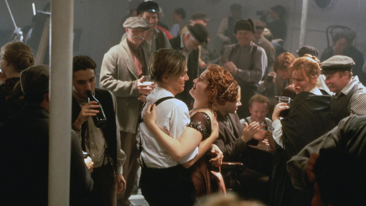 Кадр из фильма «Титаник» (1997)