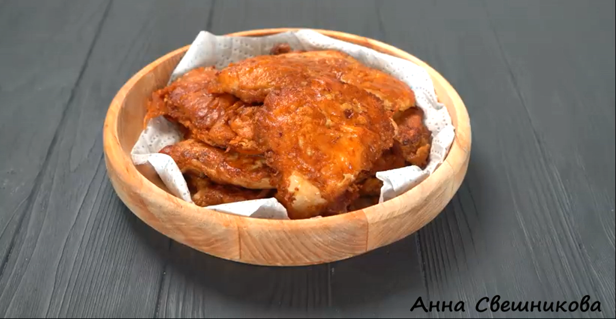 Рецепт куриной грудки