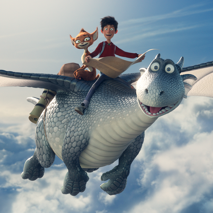 кадр из фильма "Повелитель драконов"