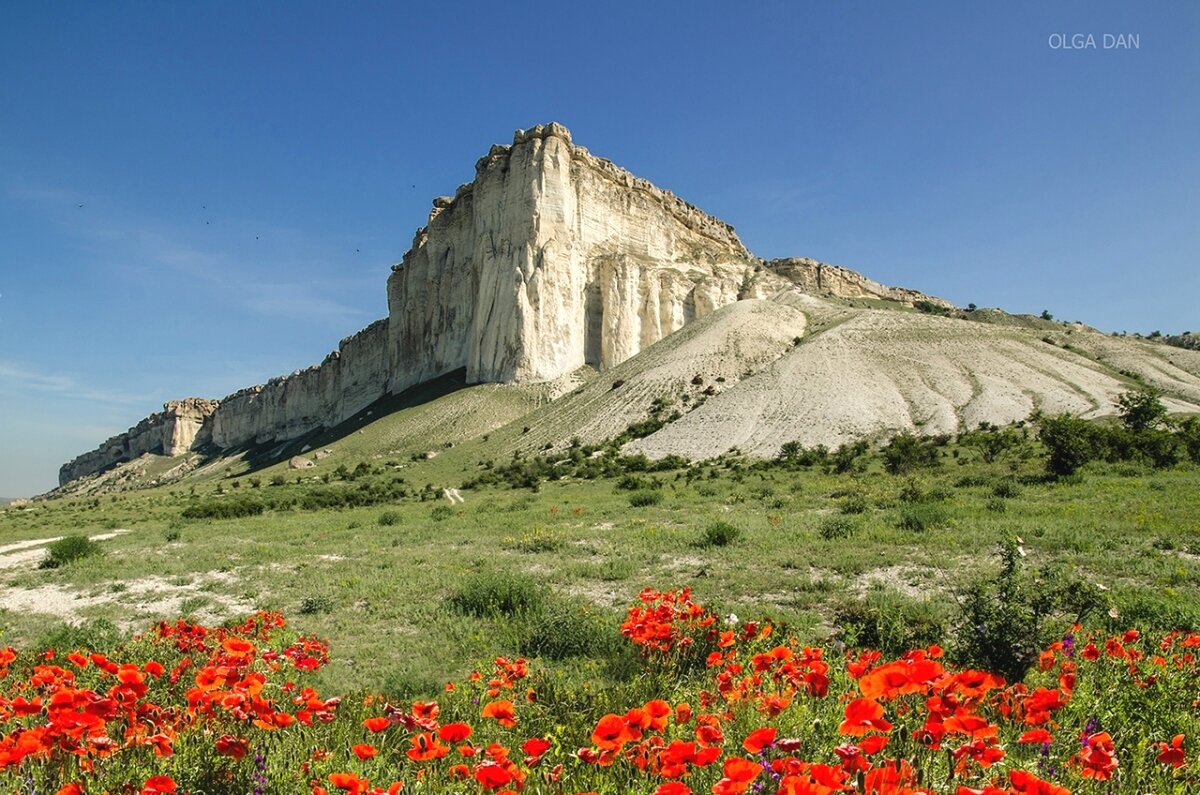 белая гора в крыму