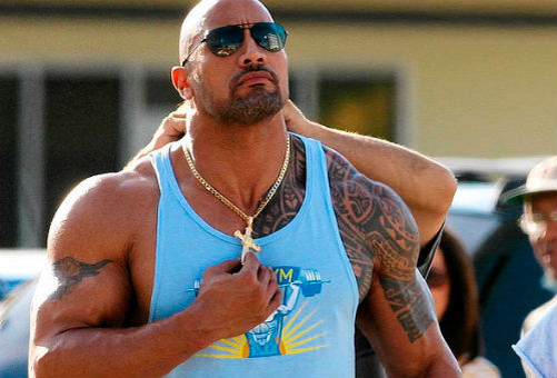 Дуэйн Джонсон. Фото взято из Яндекс.ру