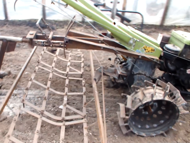 Бороны к мотоблоку.